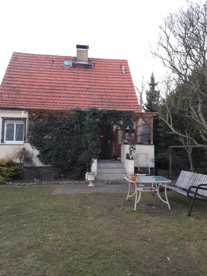 Hundefreundliches Zimmer Wustermark Εξωτερικό φωτογραφία