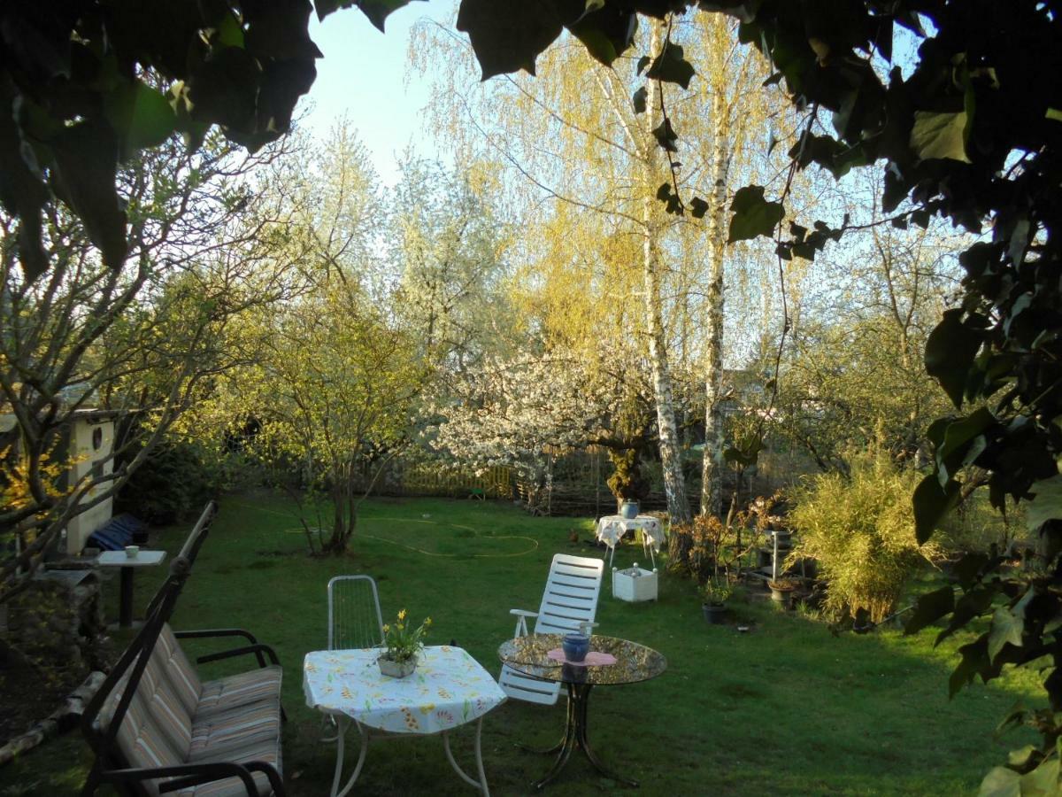 Hundefreundliches Zimmer Wustermark Εξωτερικό φωτογραφία